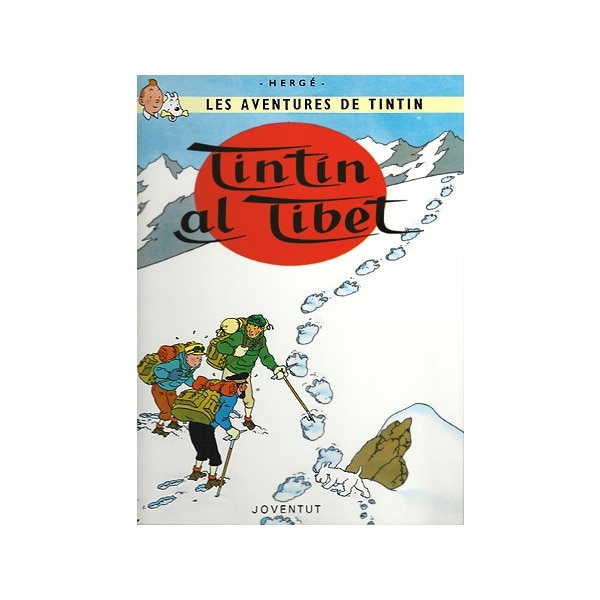 Tintín en el Tíbet (Las aventuras de Tintín, 20) 1