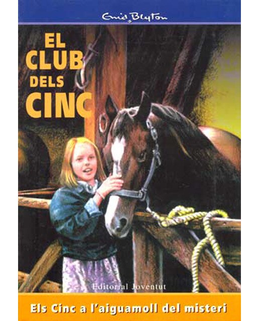 Els Cinc A L'aiguamoll Misteri 1