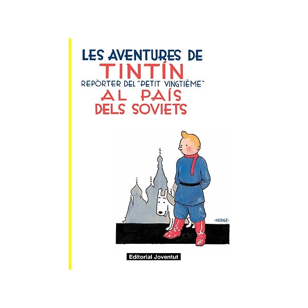 Tintin al pais dels soviets
