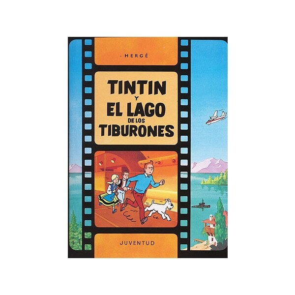 Imagen 0 de Tintín y el lago de los tiburones  (cartoné) (Tapa dura)