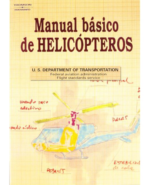 Manual básico de helicópteros (Capa mole) 1