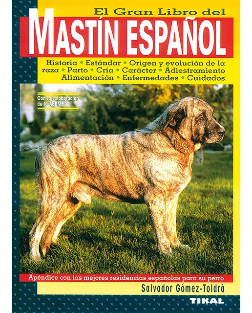 Mastín español(Tapa blanda) 1