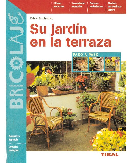 Su jardín en la terraza(Tapa blanda) 1