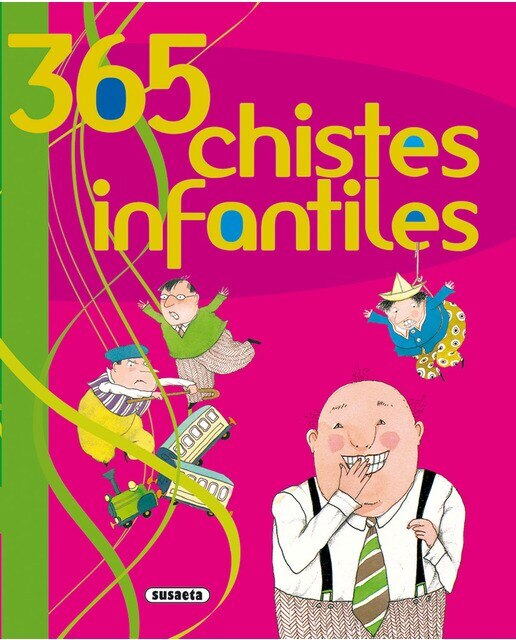 365 chistes infantiles (Tapa dura).