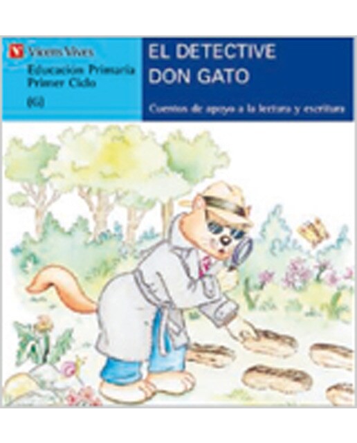 El Detective Don Gato (serie Azul) (Capa mole) 1