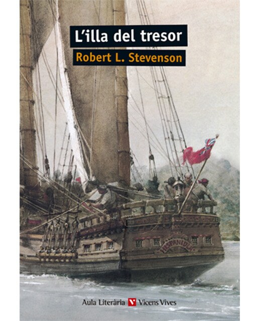 L'illa Del Tresor. Col.lecci— Aula Literˆria. Auxiliar De (Capa mole) 1