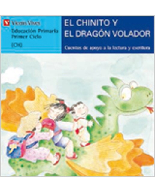 Chinito Y El Dragon Volador (azul) (Capa mole) 1