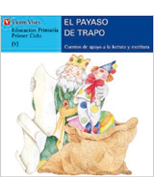 El Payaso De Trapo (serie Azul) (Capa mole) 1