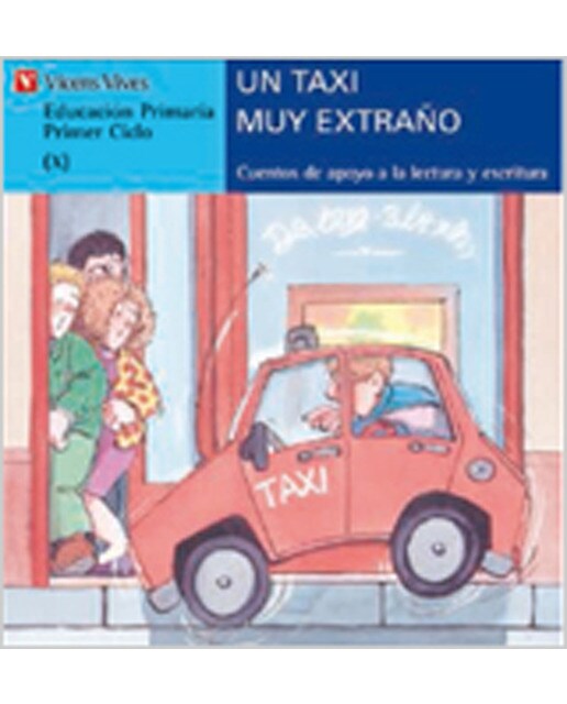 Un Taxi Muy Extra-o (sere Azul) (Capa mole) 1