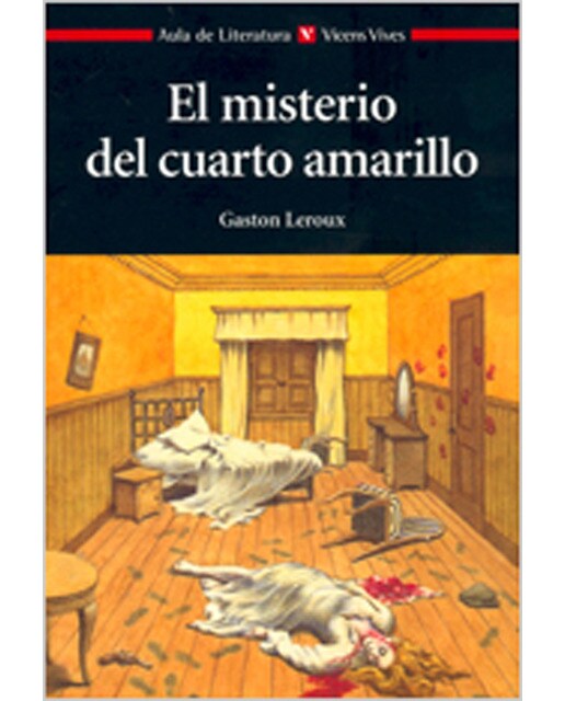 El Misterio Del Cuarto Amarillo N/c  (Tapa blanda) 1