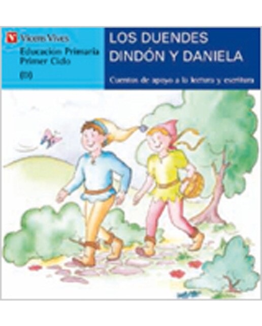 Los Duendes Dindon Y Daniela-azul (Capa mole) 1