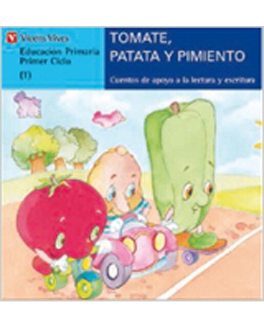 Tomate patata y pimiento (Tapa blanda) 1
