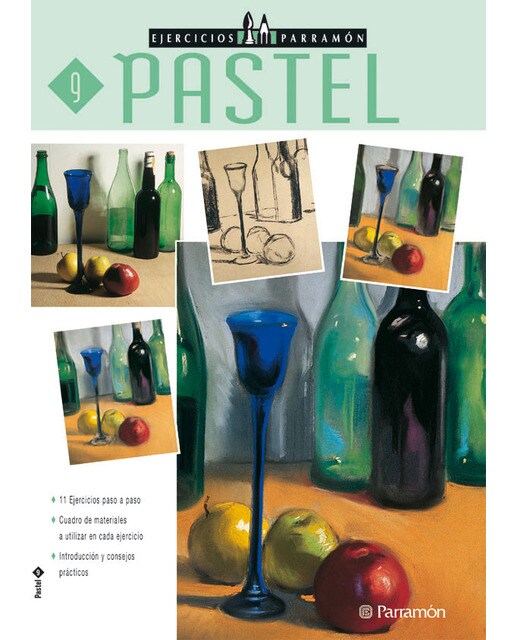 Imagem 0 de Ejercicios Parramón Pastel (Capa mole)