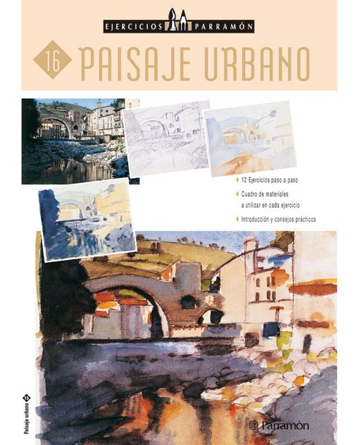 Ejercicios Parramón Paisaje Urbano (Capa mole) 1