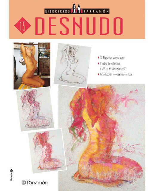 Ejercicios Parramón Desnudo (Capa mole) 1