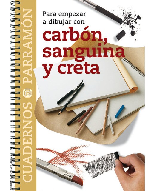 Para Empezar A Dibujar Con Carbón. Sanguina Y Creta 1