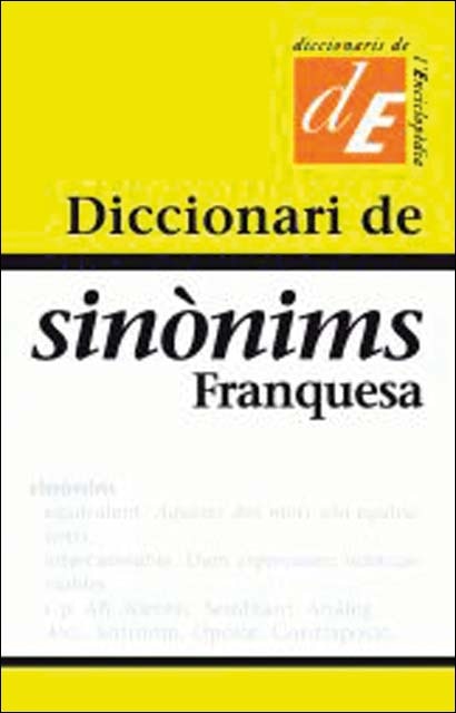 Diccionari de sinònims Franquesa