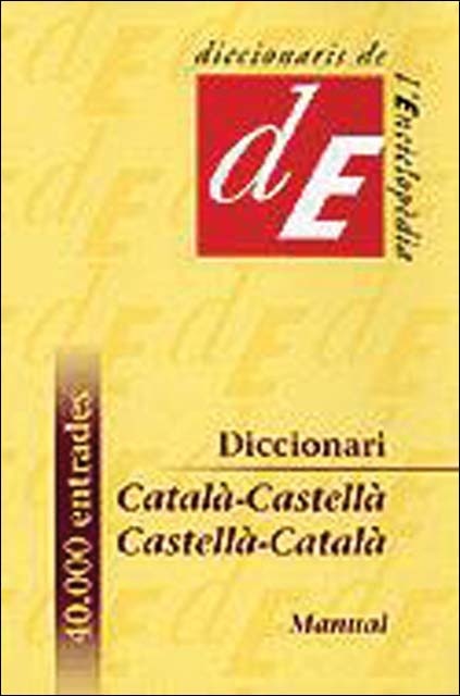 Diccionari Català-Castellà - Castellà-Català, manual