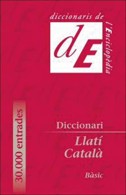 Imagen 1 de Diccionari Llatí-Català, bàsic  (Tapa dura)
