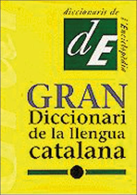 Gran diccionari de la llengua catalana(Tapa dura) 1