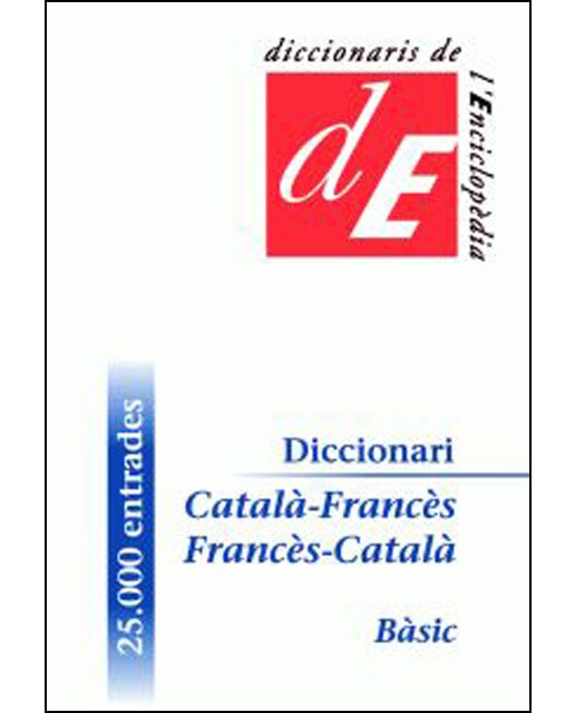 Diccionari català-francès - francès-català, bàsic