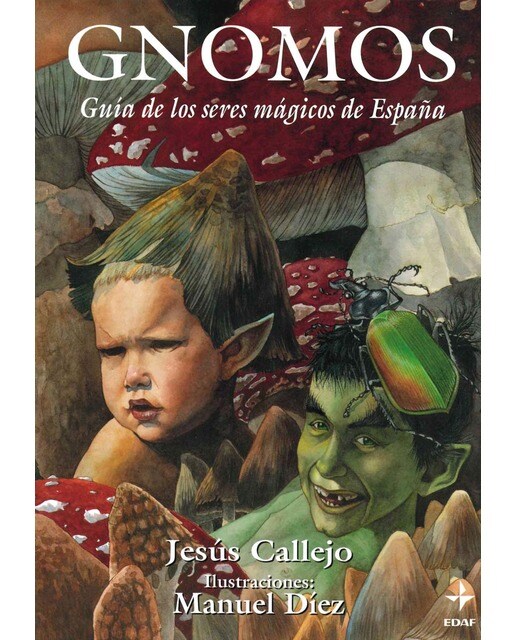 Imagem 0 de Gnomos: Guía de los seres mágicos de España (Capa mole com abas)