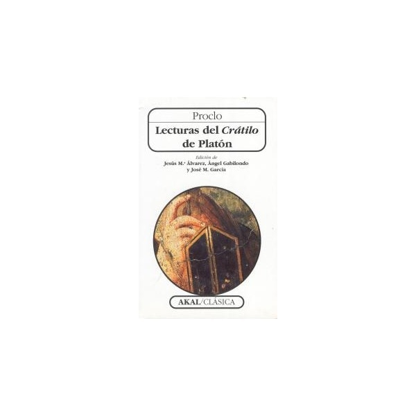 Lecturas del Crátilo de Platón 1