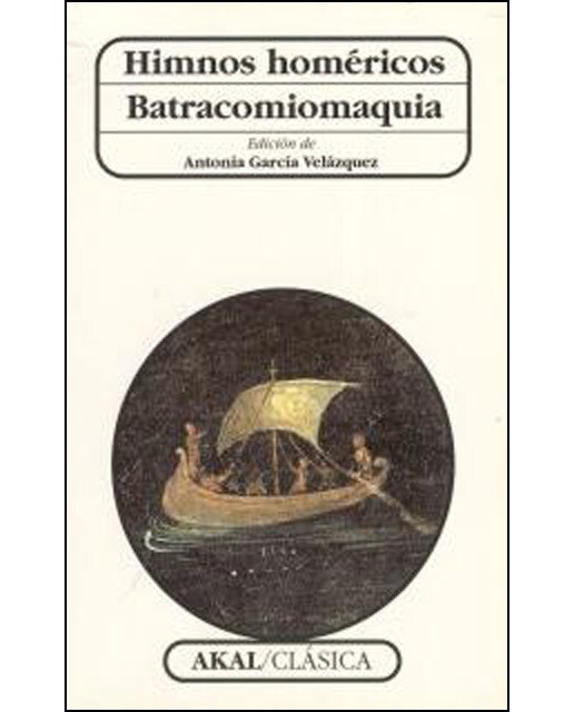 Imagen 1 de Himnos homéricos. Batracomiomaquia