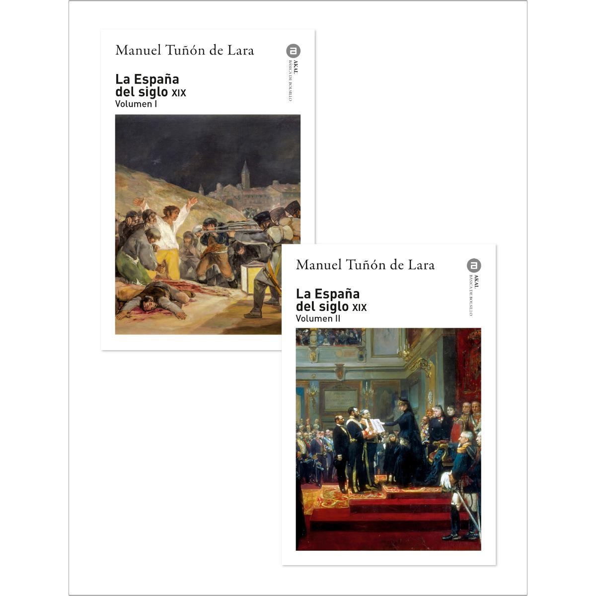 Imagen 1 de La España del siglo XIX (2 volúmenes) (Tapa blanda)