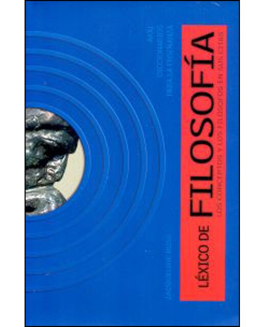 Léxico de filosofía 1