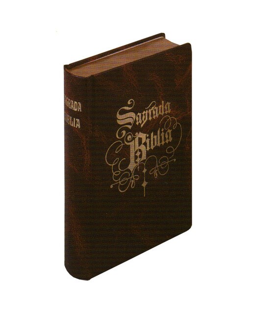 Imagem 0 de Biblia Petisco Bolsillo Mod. 4