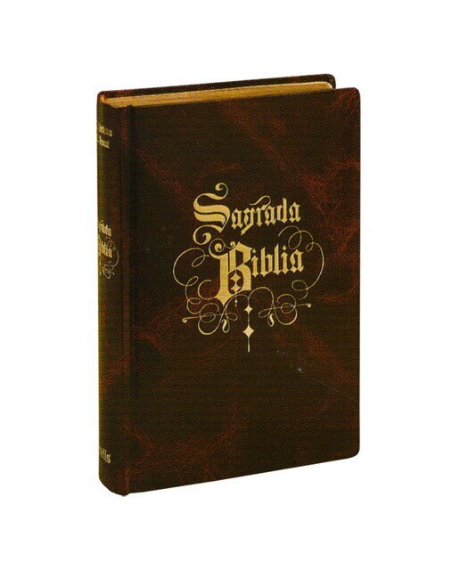 Imagem 0 de Sagrada Biblia: Petisco Normal Mod. 3