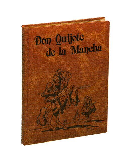 Imagem 0 de Don Quijote De La Mancha Semil Piel