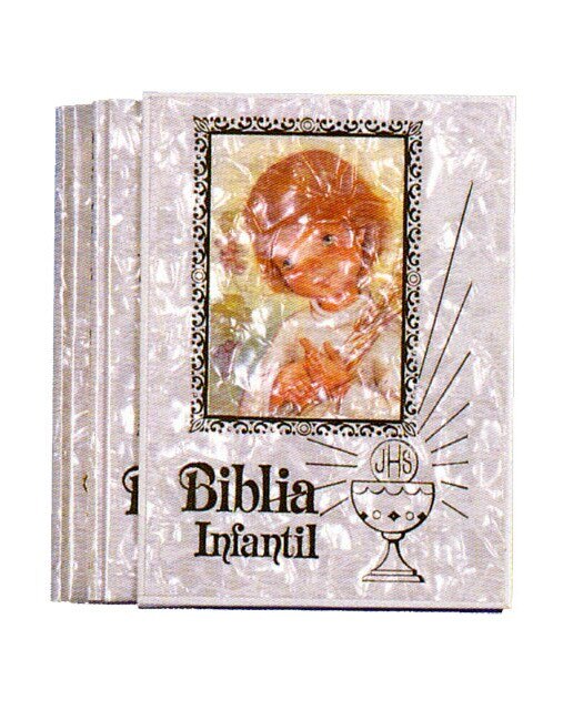 Imagem 0 de Biblia Infantil 2 tomos Mod. 5 (Luxo)