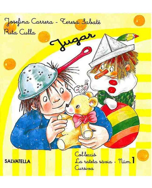 La rateta sàvia 1 (cursiva): Jugar(Tapa blanda) 1