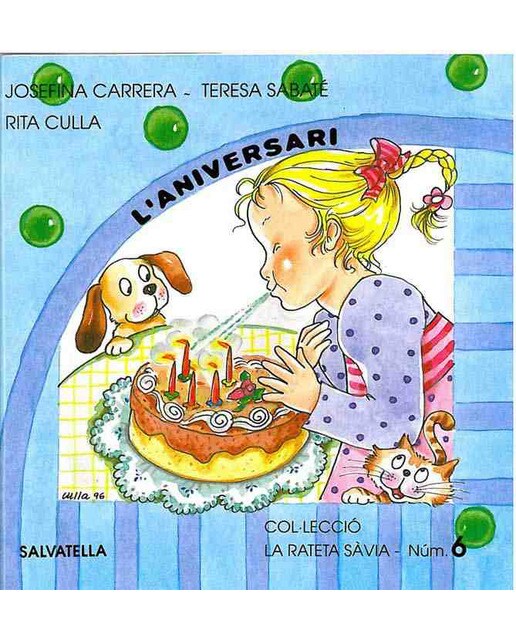 La rateta sàvia 6 (maj.): aniversari (Capa mole) 1