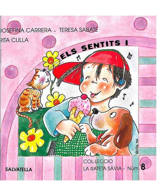 La rateta sàvia 8 (maj.): sentits I (Capa mole) 1