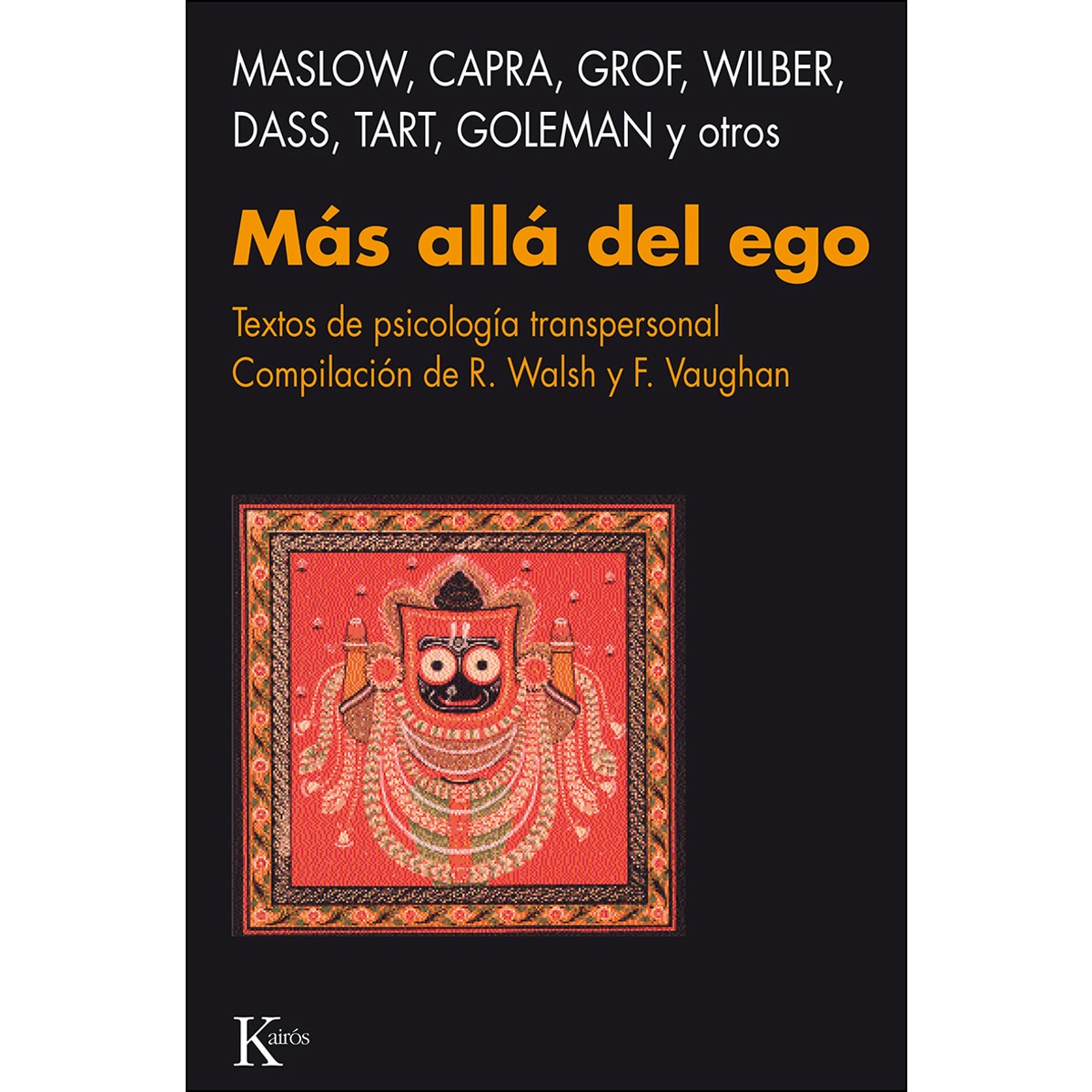 Más allá del ego: Textos de psicología transpersonal(Tapa blanda) 1