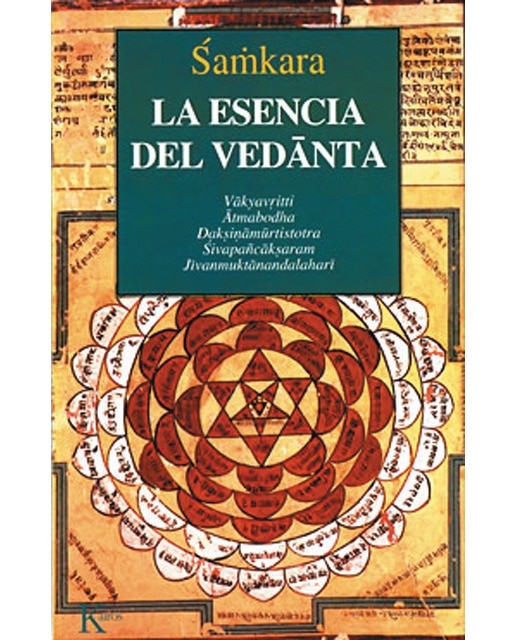 La esencia del Vedanta (Capa mole com abas) 1
