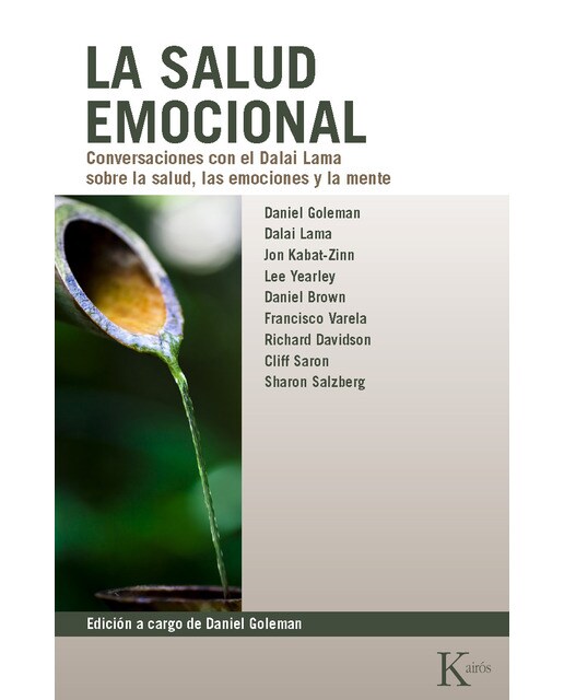 La salud emocional: Conversaciones con el Dalai Lama sobre la salud, las emociones y la mente (Capa mole) 1
