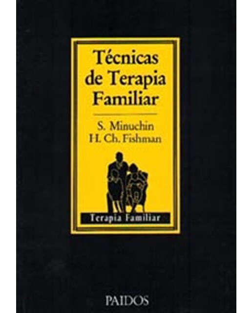 Imagem 0 de Técnicas de terapia familiar(Tapa blanda)