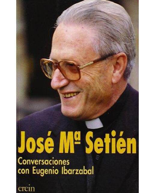 Imagem 0 de José Mª Setién: Conversaciones con Eugenio Ibarzabal (Capa mole com abas)