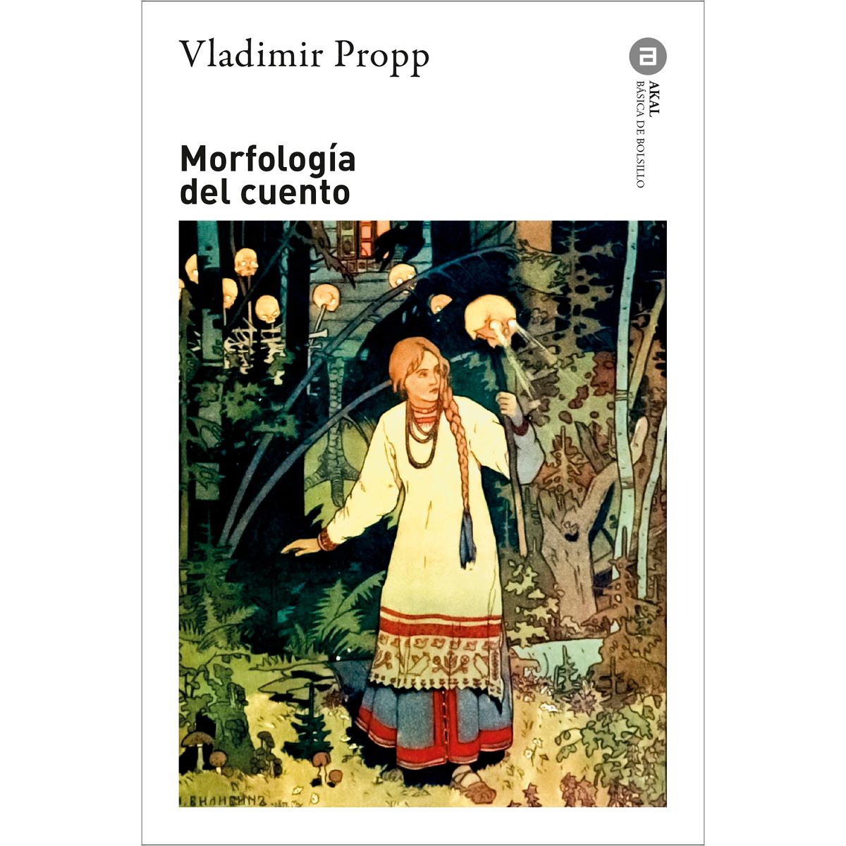 Morfología del cuento (Tapa blanda).