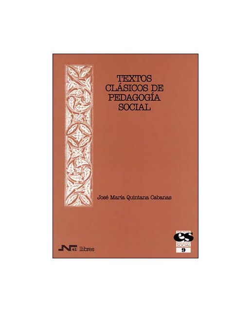 Textos clásicos de Pedagogía Social