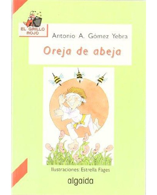 Oreja de abeja(Tapa blanda) 1