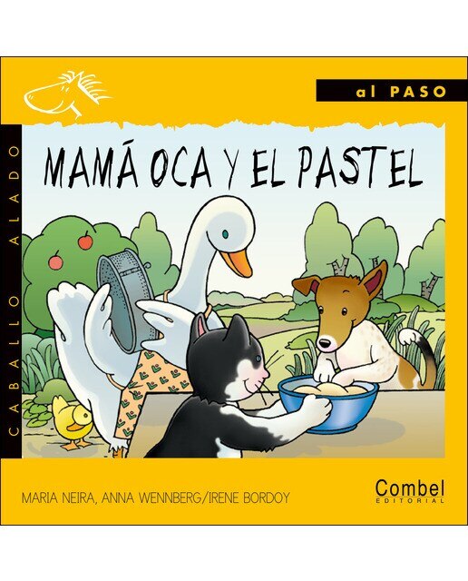 Mamá oca y el pastel(Tapa dura) 1