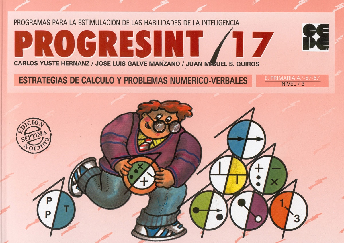PROGRESINT 17. Estrategias de Cálculo y Problemas Numérico-Verbales (Capa mole) 1
