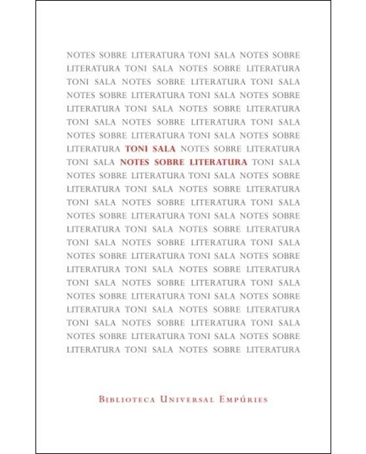 Notes sobre literatura (Capa mole com abas) 1