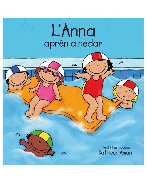 Imagen 1 de L'Anna aprèn a nedar  (Tapa dura)