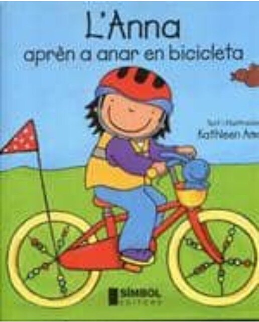 L'Anna aprèn a anar en bicicleta (Tapa dura).